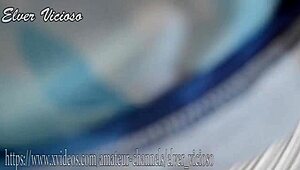 Bold Fucking Young 18+ Latina in Wild Doggystyle Positions with Big Ass Bent Over for Cumshot