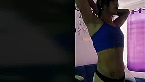 Ts Angelique Monroe's Sexy Dance 😏