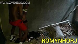 Worker arrives at Rio construction site