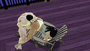 s3d ep 17 fucking like a hero 😏