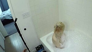 Annie Archer Enjoys A Relaxing Shower Pov Session
