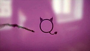 adorable russian babe teases in black lingerie close-up