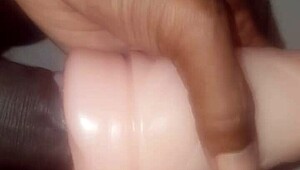 She says, 'Take this hard fuck and cumshot!'