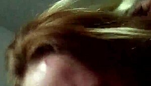 i gave that redhead amateur a sloppy handjob and blowjob, but messed up her tits a bit.