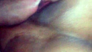 amateur guy cumming on his wife in homemade scene