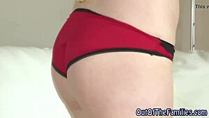 i messed up and rubbed my stepsister's small tits while masturbating in reality