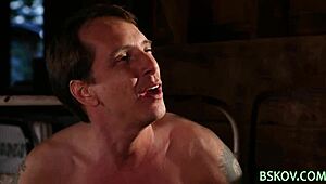 Ebony Pornstar Receives Facial Cumshot