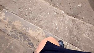 Uber driver scores big, fucks the thick ass without a condom