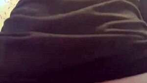 Sam Exclaims While Fucking Massive Cock in Crossdressing Gay Scene with Toys!