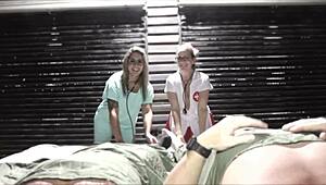 Hot Doctor And Nurse Suck And Fuck Patients During Tijuana Penis Enhancement