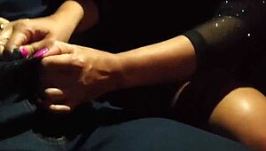 Uber driver scores big, fucks the thick ass without a condom