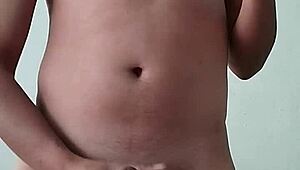 Russian Milf Aimee Paradise Experiences Orgasm In Lingerie Anal Smoking