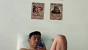 Russian Milf Aimee Paradise Experiences Orgasm In Lingerie Anal Smoking