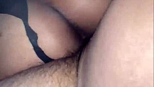 My girlfriend gives me her beautiful ass