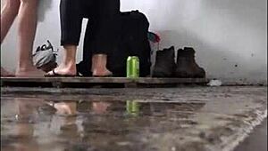 Hey there, check out this plump ass on swim spy cam!