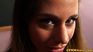 CFNM Ladies Teaching a HANDJOB Lesson to Him