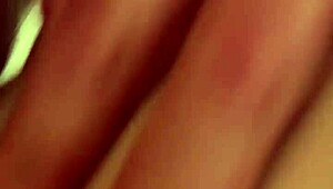 This teen 18+ girl is stuck in the bathroom machine, pussy exposed and cum dripping.