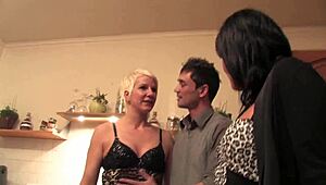 They invited her to lunch, then we fucked hard.