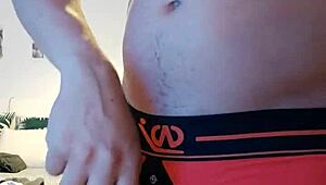 renardb612 teases in gay underwear vibes