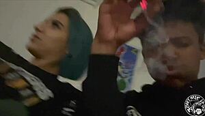 Steff Gets Stuffed Sloppily