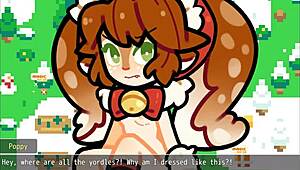 Poppy's Christmas Hentai Game Adventure