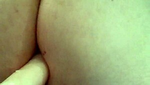 gay boy joey shags gaping ass with machine in intense anal session