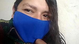 deepthroat queen takes monster cock for facial comp