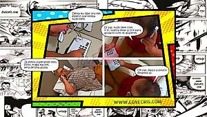 Vovo sapeca netinha chantageada como tudo comecou volume 1 hq comic cristina almeida