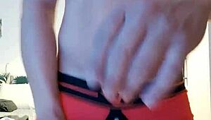 renardb612 teases in gay underwear vibes