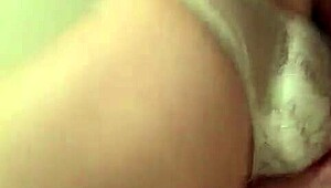 So, this European British guy is fucking a threesome, you know, just casually going at it.