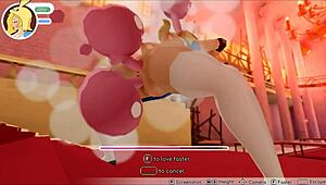 Hotglue hentai game ep 2 unfolds with futanari candy people dominating her tight ass in wild anal action.