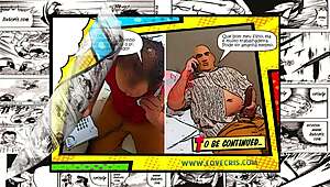 Vovo sapeca netinha chantageada como tudo comecou volume 1 hq comic cristina almeida