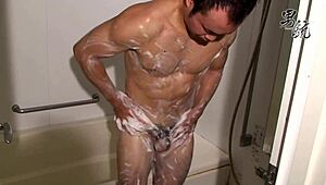 Gay Men Engage In Intense Anal Sex And Cumshots In This Raw Scene.