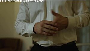 My Step Mom Caught Us in Action, Kenna James!