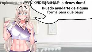 tu mejor amiga te guía en un joi suave