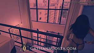 amiga safada called me over for some hot fun at her place - www.cassianacosta.com!