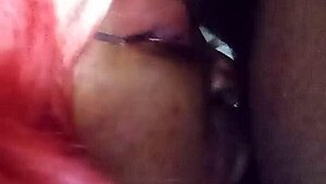 diana gets a dirty facial treatment