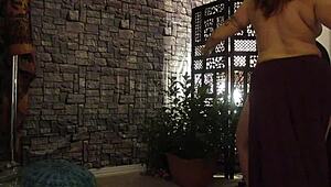 steffi princess does a hot pussy dance as a hotwife. it's halloween and she's in costume.