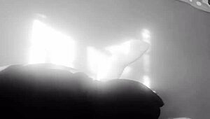 tough nut ebony babe gets her sexy ass worshipped in missionary blowjob