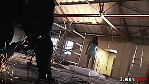 3 Way Porn - Valery Summer Have Fun In Threesome Facial