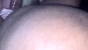 Savanna j delivers world's best blowjob with paws on big black cock