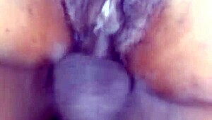 Can you handle the squirting from this big black cock?