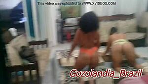 Behind the Scenes at El Toro de Oro's House with Paty Bumbum, Bruxo Fire, and Bombomd4