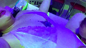 Latina pornstar in lingerie gives intense oral and anal