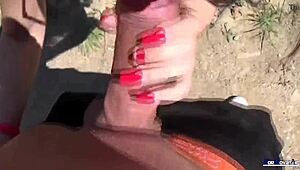 Fucking Young Spanish Amateur Girl In The Mountain