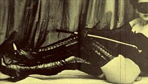 My Secret Vintage Masked Lesbians in Wild Group Action! Wow, Watch Them Go!