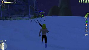 bonetown 2nd edition unfolds on hard difficulty in this 3d porn game adventure, exploring sex scenes and challenges.