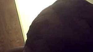 overwhelmed by the intense blowjob experience