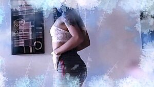 lali masturbates with dildo and toys on webcam during quarantine