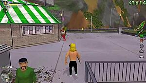 bonetown 2nd edition unfolds on hard difficulty in this 3d porn game adventure, exploring sex scenes and challenges.